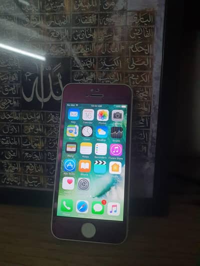 IPHONE 5 OFFICIAL PTA APPROVED 16GB FOR SALE