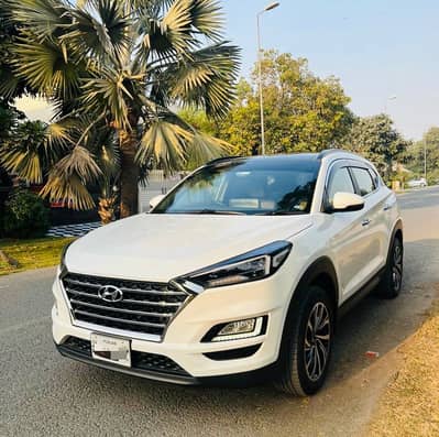 Hyundai Tucson AWD 2024