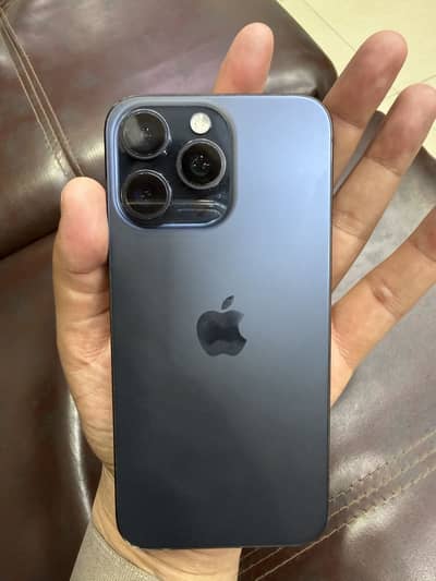 iphone 15pro max pta approved 256gb