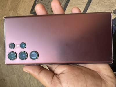 Samsung galaxy s22 ultra 5G | 12/256 GB | Non PTA