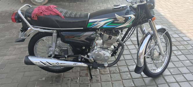 Honda 125 2023 model