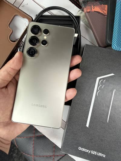 samsung s25 ultra 12/512  offical pta