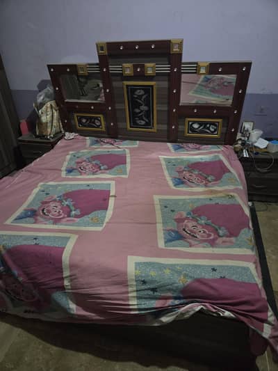 Bed for sale with mattress