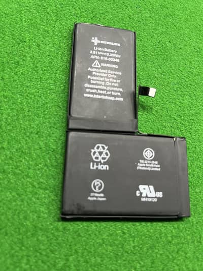 I phone x battery new original interlink