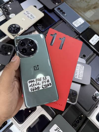 OnePlus 11 Official pta 16gb 512gb