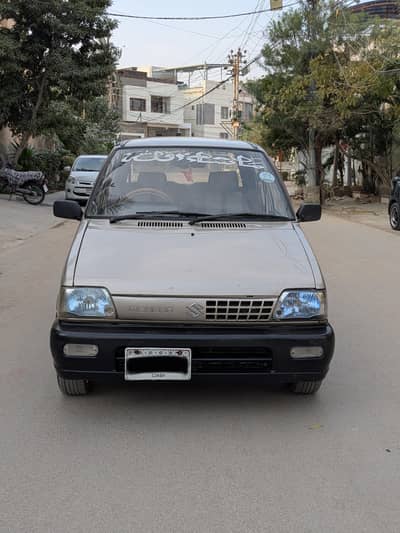 Suzuki Mehran VX 2014