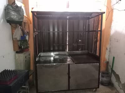 Fast Food counter Burger shawarma & fariy