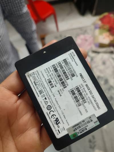 HP 1TB SSD For PC's (Original U. S Stock)