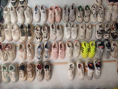 Garments Frock Upper Jacket Small and large shoes for sell