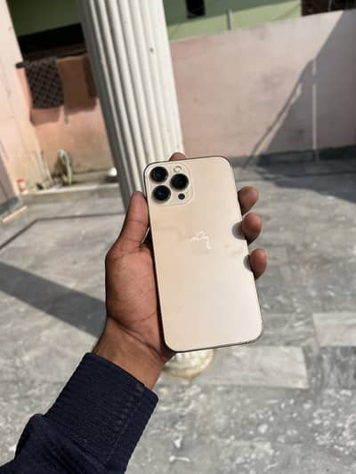 IPHONE 13 PRO MAX 256GB GOLDEN COLOUR 10/10