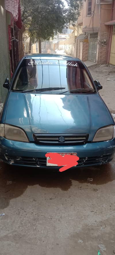 Suzuki cultus vxr EFI Engine 2007 model good condition engine  ok