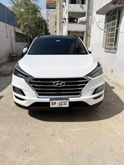 Hyundai tucson AWD A/T Ultimate