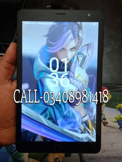 GAMING TAB 4GB RAM 32GB STORAGE ANDROID 12 A+++CALL-03127566633