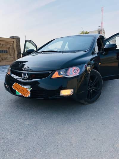 Honda Civic Reborn 2011 VTi (Auto) Modify