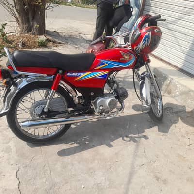 2019 model cd 70 total jenunie Engine full ok 100% shocks all k k