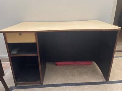 Study / Office Table with Storage – 4 Feet