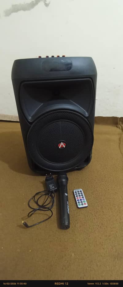 Bluetooth speaker