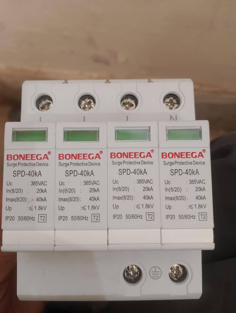 AC SPD surge protector 0