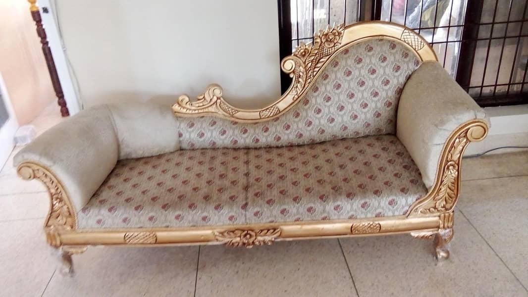 Sofa set with coffee table 0