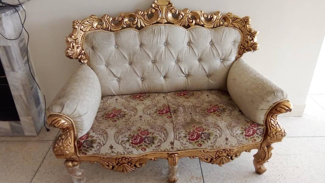 Sofa set with coffee table 1