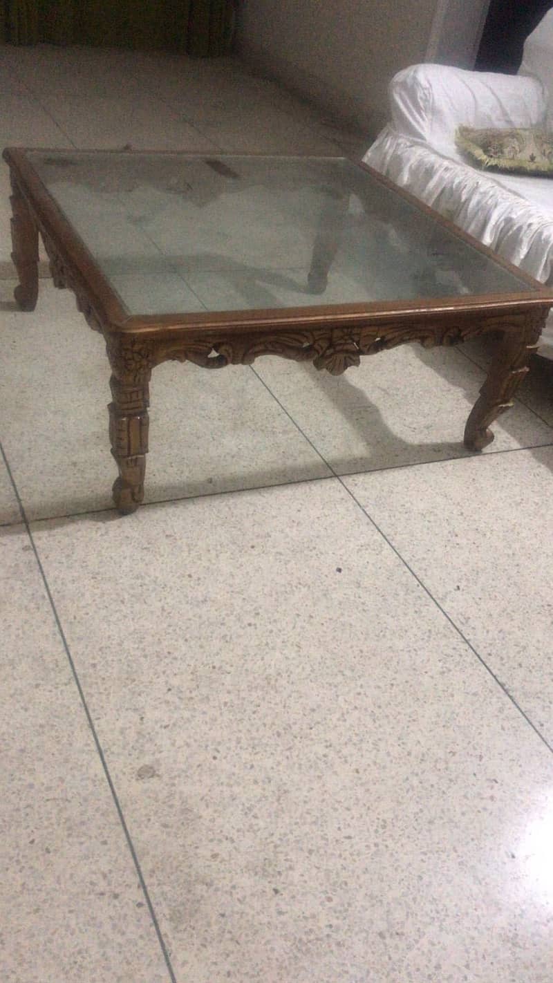 Sofa set with coffee table 2