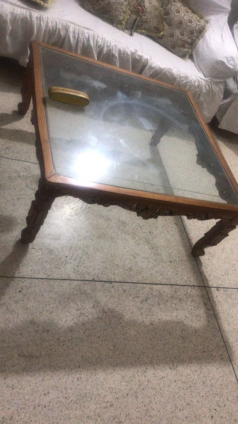 Sofa set with coffee table 4