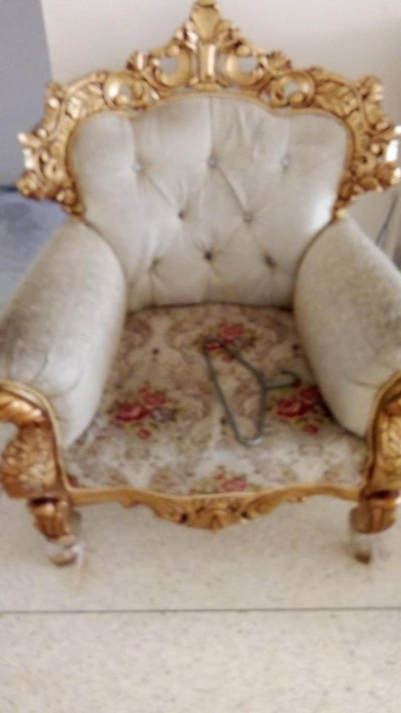 Sofa set with coffee table 5