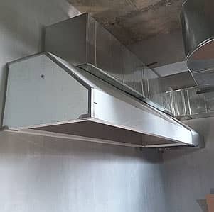 Commercial Kitchen Chimni | Commercial Kitchen Hood | Kitchen Exhaust
