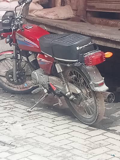 Kawasaki 100cc biometric clear