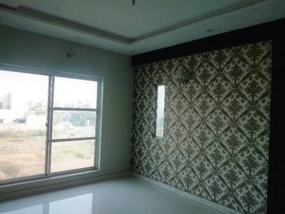 Punjab Coop Housing Society Flat For rent Sized 4 Marla