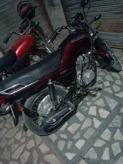 Suzuki GD 110 without silf