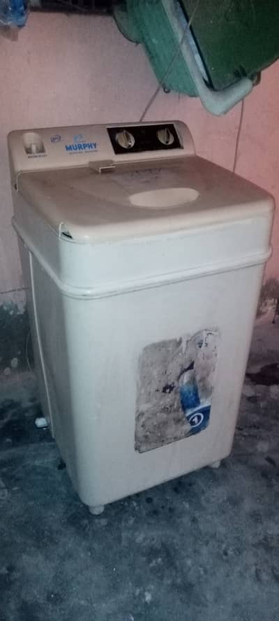 *Murphy big wheel washing machine with copper winding motor