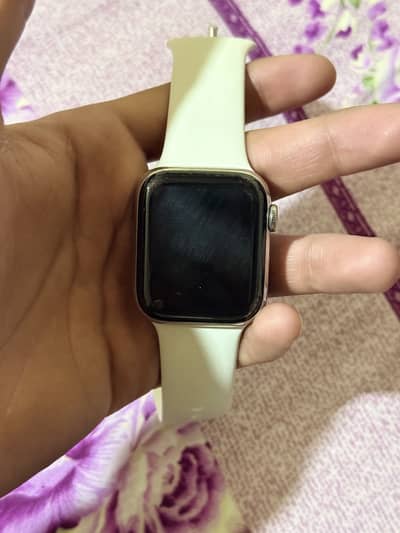 Apple Watch 6 stainless steel