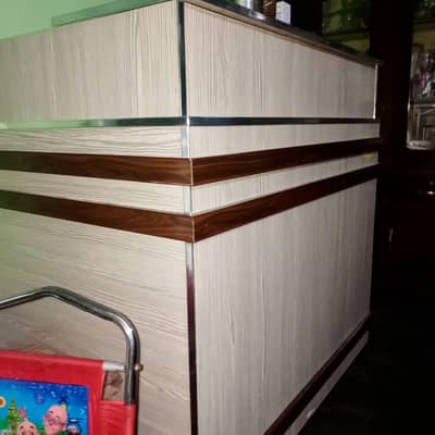 Wooden Counter Wooden Shop Counter / Storage Cabinet – Excellent Cn