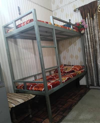 Kids Bunk bed with 2 mattresses