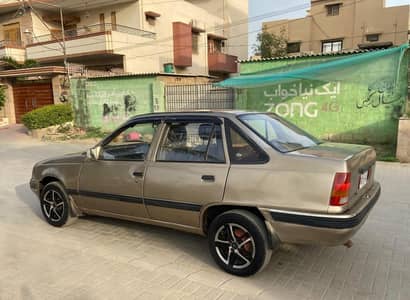 Daewoo Racer, Limited Edition, Reg. 1993