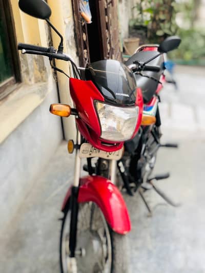 Honda prider 100 cc 2021 lush condition