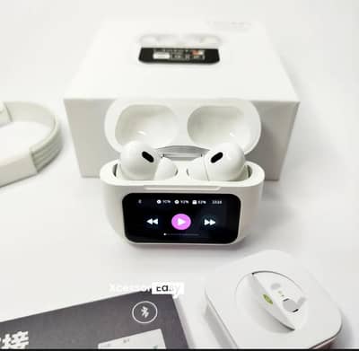 A9 pro touch display ANC earbuds