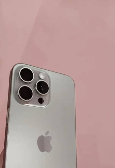 Apple iPhone 15pro max 256gb