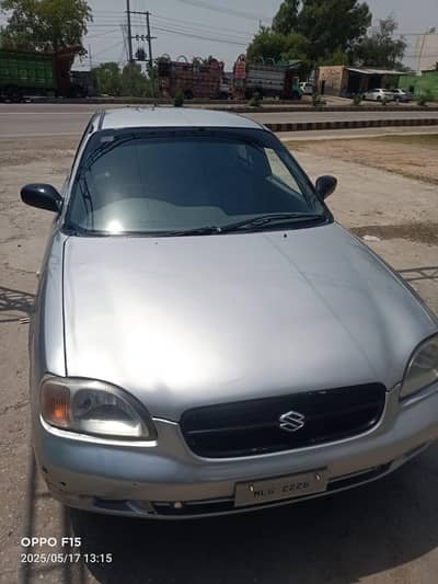 Suzuki baleno 2005 jxr