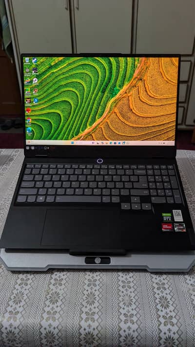 lenovo legion s7, 4k 60hz, Ryzen 9, RTX 3050ti 4gb, Ram 16gb SSD 512gb