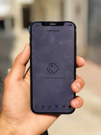 Iphone 12 waterpack 10/10 exchange posaible