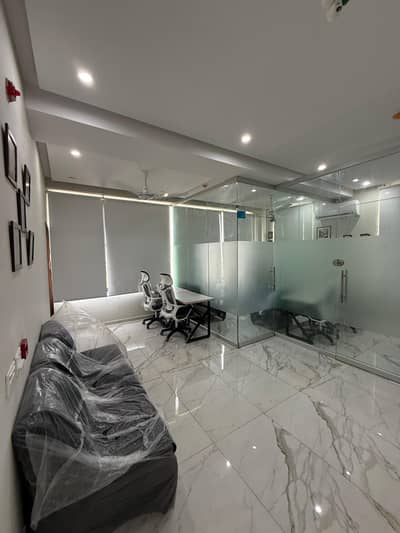 Fully Furnished Offoce Space available for rent - DHA Rahbar phase 1,