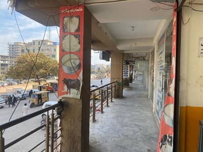 Highly-Desirable Corner 160 Square Feet Shop Available In Margalla View Housing Society