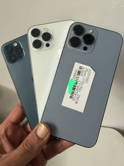Iphone 12 Pro, 12 Pro Max, 13 Pro Max 256 GB