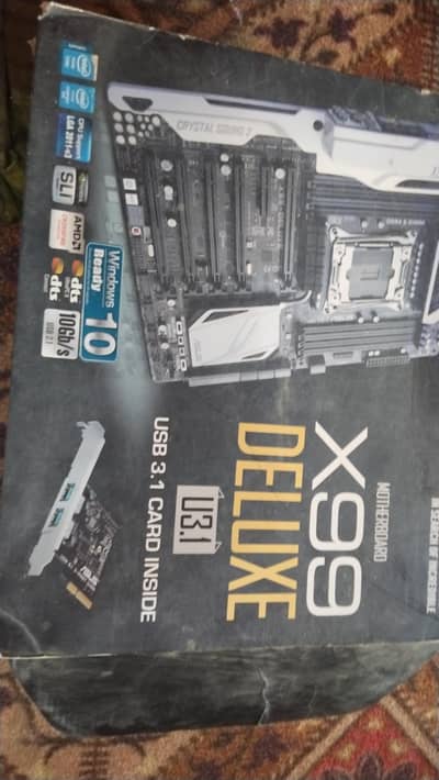 ASUS X99 DELUXE MOTHERBOARD