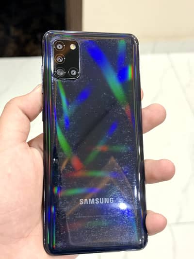 Samsung A31  [4/128] With Box Condtion 10/9.7  Official Pta