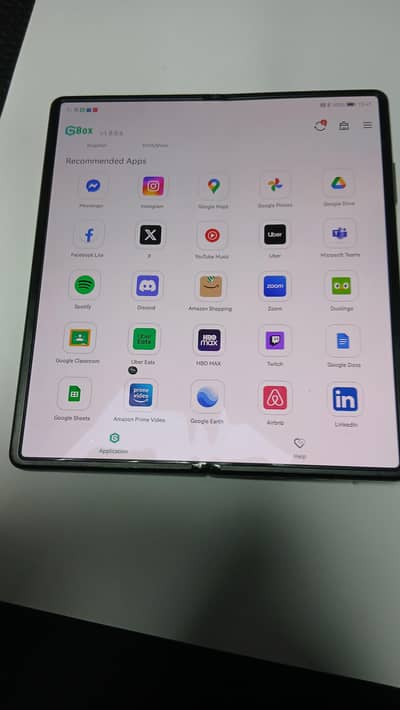 Huawei Mate X2 Folding Mobile 8gb ram, 256gb rom
