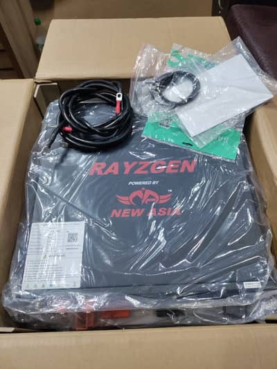 Lithium Battery 51.2V 100Ah Raygzen Brand for sale