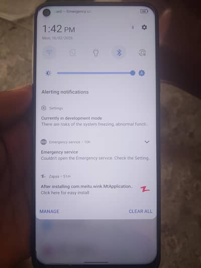 TCL 10l  6/128 dual sim pta prove exchange possible
